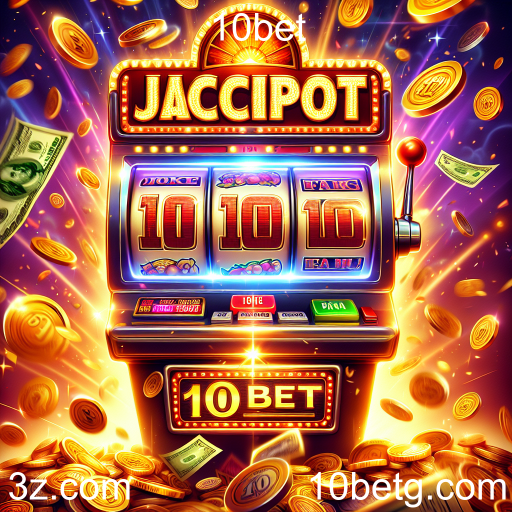 Jackpots no 10bet: A Emoção de Ganhar Grande
