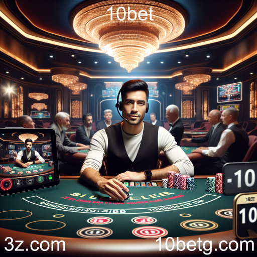 A Revolução dos Jogos Ao Vivo na 10bet